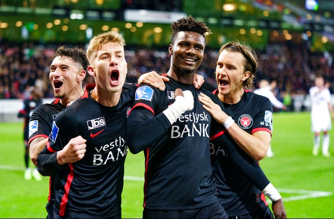 3F Superliga -Daramy, Kaba og Evander på rundens Superliga-hold
