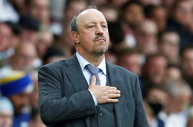 Premier League -Benitez er ikke færdig: Jeg vil tilbage til England