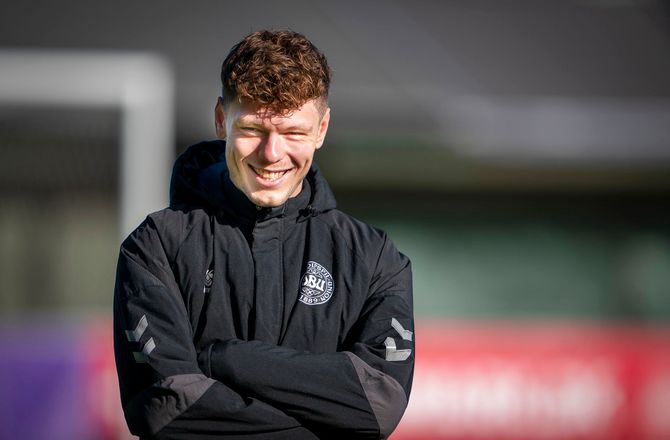 Jupiler Pro -Tilbage efter to måneders pause: Skov Olsen i kamptruppen for Club Brügge