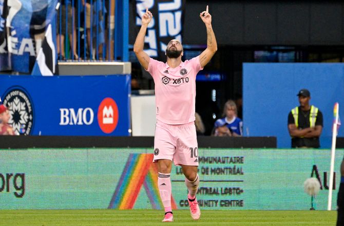 MLS -Higuain stopper karrieren efter MLS-sæsonen