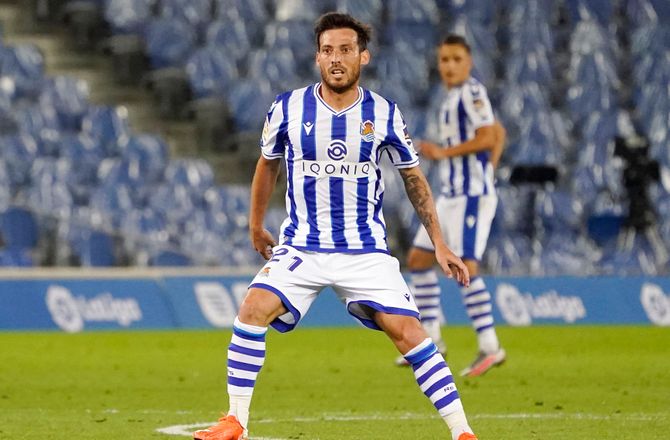 La Liga -David Silva idømt bøde for at slås med kvinde