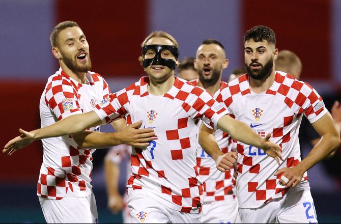 UEFA Nations League A -Kroatisk helt: Danmark er gode - vi kæmpede og troede på det