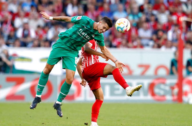 Bundesliga -Weigl vendte hjem til Tyskland: Vil tilbage på landsholdet