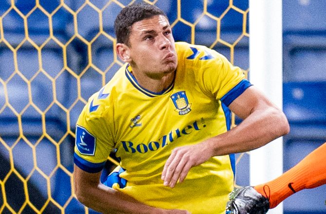 3F Superliga -Bekræftet: Brøndby udlejer Salech til Beveren