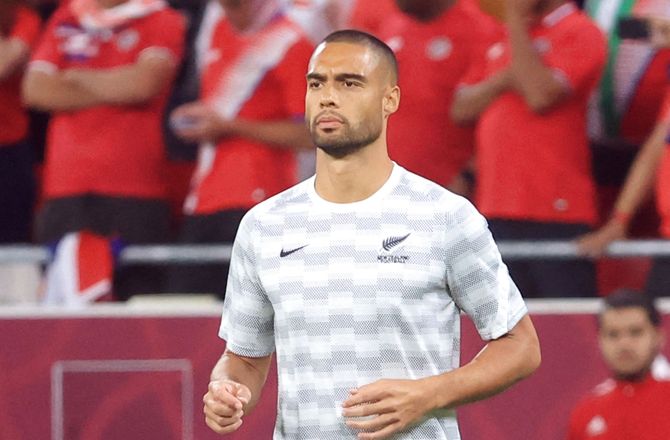 Winston Reid sluttede af med nederlag til Australien