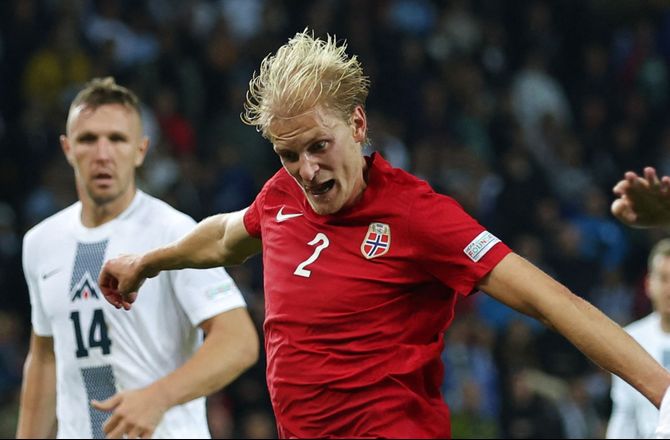 UEFA Nations League B -Norge fejlede i nedtur: Det var ikke den enkeltes skyld