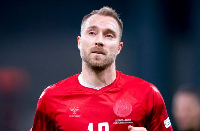 Nations League A -Deschamps hylder Eriksen: En kæmpe bonus for Danmark