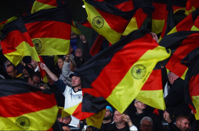 VM -Oversigt over VM-landsholdene: Tyskland