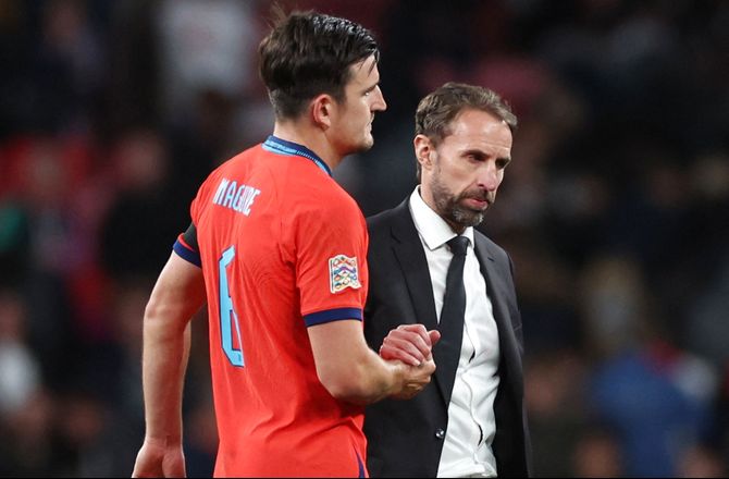 VM -It's coming home: Her er Englands VM-trup 