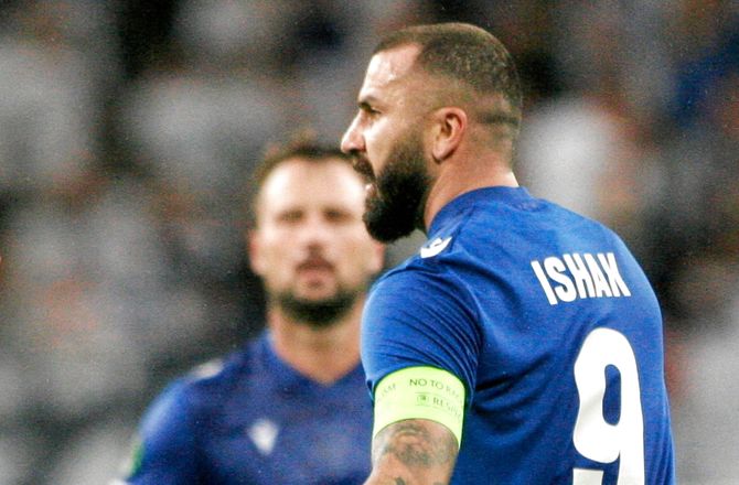 Ekstraklasa -Thomasberg om Ishak-gensyn: Han var ung dengang