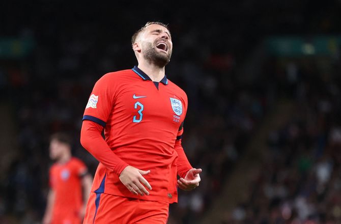 Nations League A -Shaw om Maguire-kritik: Vildeste jeg nogensinde har set