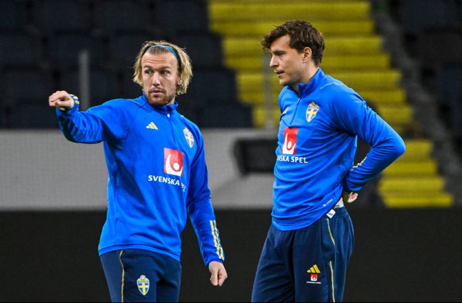 Allsvenskan -Forsberg og Lagerbäck skal hjælpe svensk nedrykker