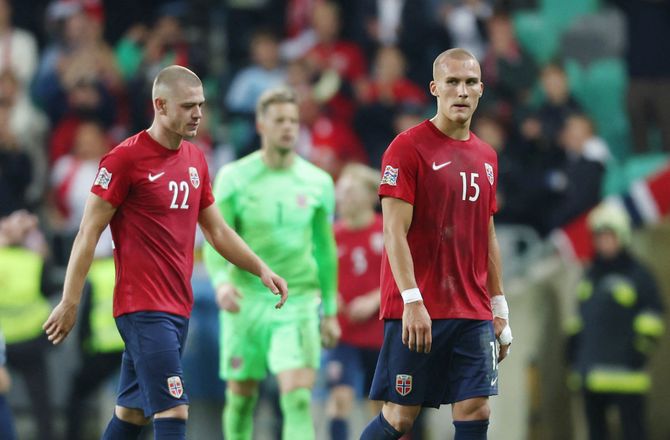 EM -Hangeland hylder norsk konkurrence i midterforsvaret