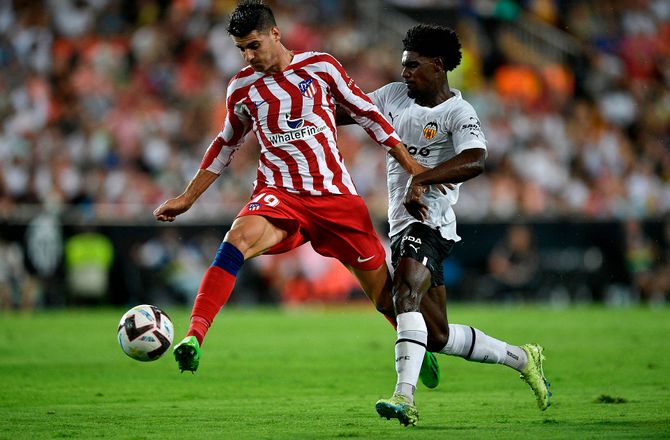 La Liga -Valencia-back: Græd i det første år