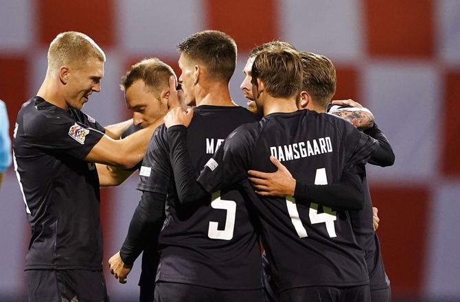 VM -Hummel afslører skjult budskab i ny dansk VM-trøje