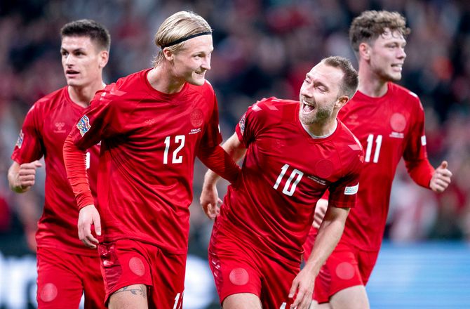 VM -FIFA afviser DBU: Må ikke bære trøjer med "Human Rights For All"