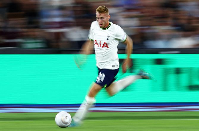 Premier League -Bekræftet: Spurs gør Kulusevski-aftale permanent