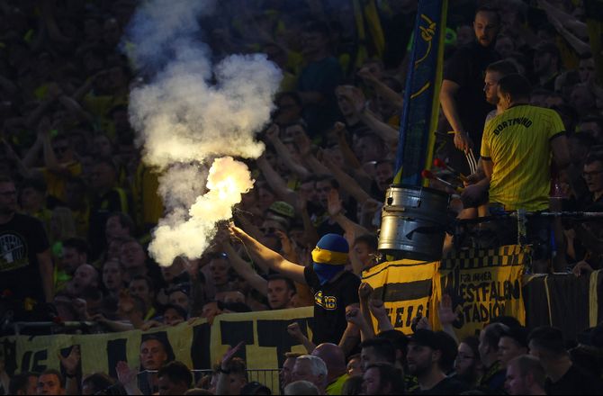 CL -Politiet bekræfter: Vil udelukke BVB-fans fra Parken