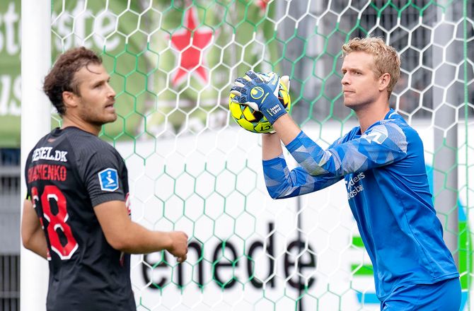 3F Superliga -Lössl om VFF-stikpiller: For fanden, vi ligger jo mest vestpå