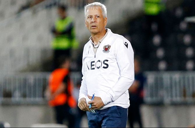 Ligue 1 -Nice freder cheftræneren: Han har vores støtte 