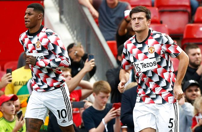 Premier League -Maguire misser City-kamp - Martial og Rashford er tvivlsomme