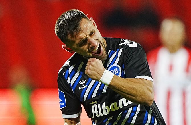 3F Superliga -Stadig ingen AaB-sejr under Hamrén efter Kadrii-hug