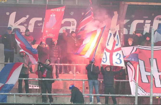 NordicBet Liga -Oprykningsbejlerne Hvidovre dukkede Sønderjyske i overtiden
