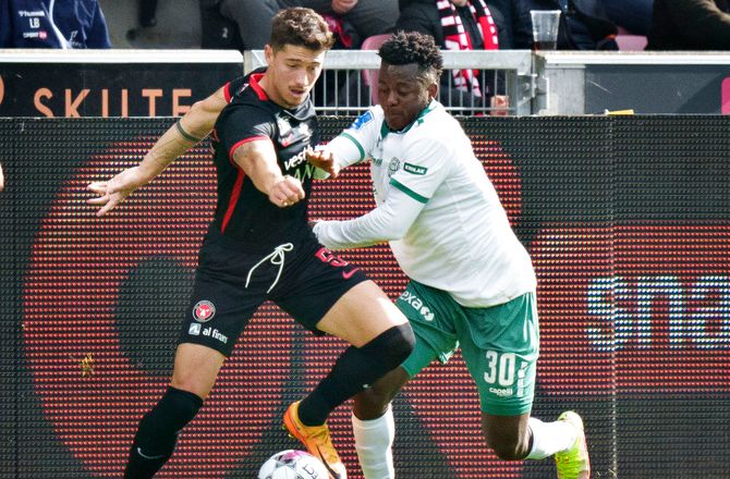 3F Superliga -Viborg belønner Said med ny kontrakt