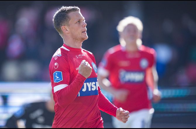 3F Superliga -Kasper Kusk er taknemmelig for ny rolle i Silkeborg