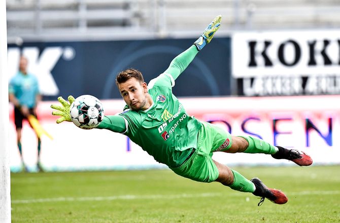 NordicBet Liga -FC Fredericia og Hobro måtte nøjes i bundkamp