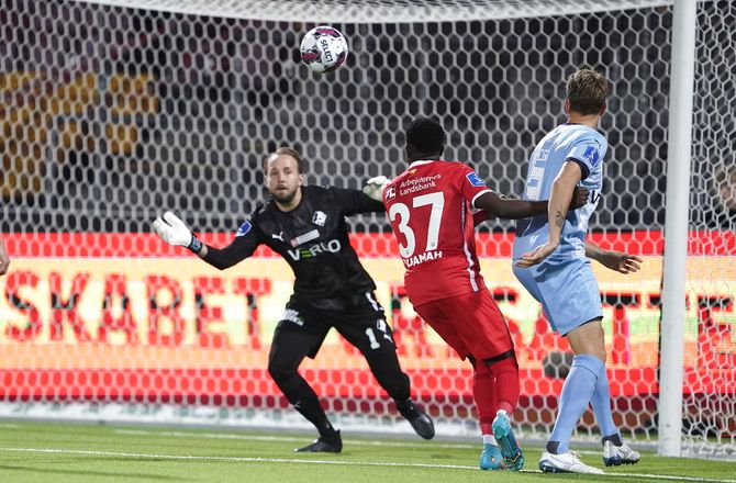 3F Superliga -Carlgren om første mål: Selvfølgelig skal jeg have den