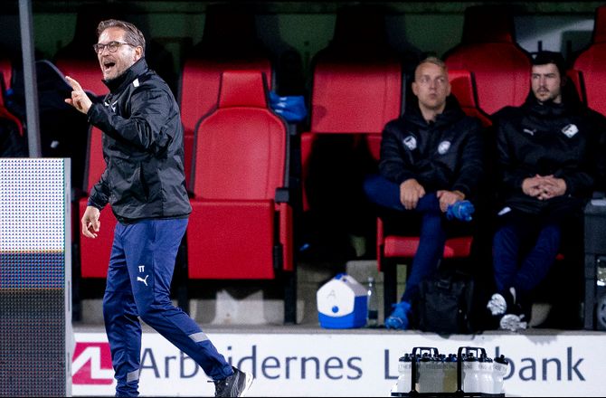 3F Superliga -Thomasberg vil lukke guldsnak efter Randers-nederlag