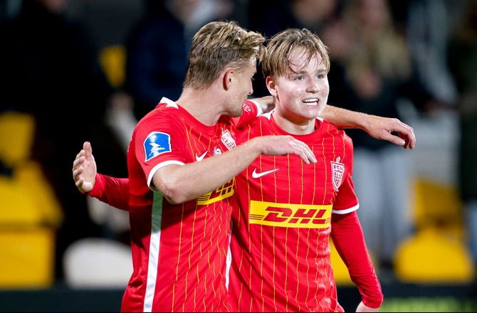 3F Superliga -Massiv interesse for Schjelderup: Vil spille på højeste niveau