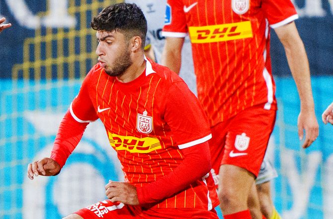 Træningskampe -Wahid Faghir blev matchvinder i testsejr mod ukrainere
