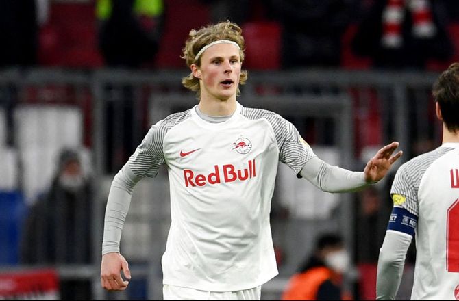 Pokal -Kjærgaard-assist i stor Salzburg-pokalsejr