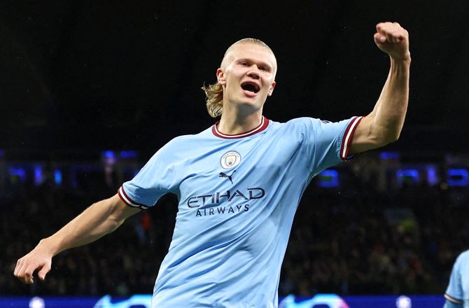Premier League -City har modtaget kækt lejetilbud på Haaland under VM