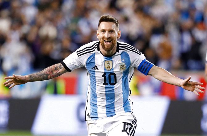 VM -Oversigt over VM-landsholdene: Argentina