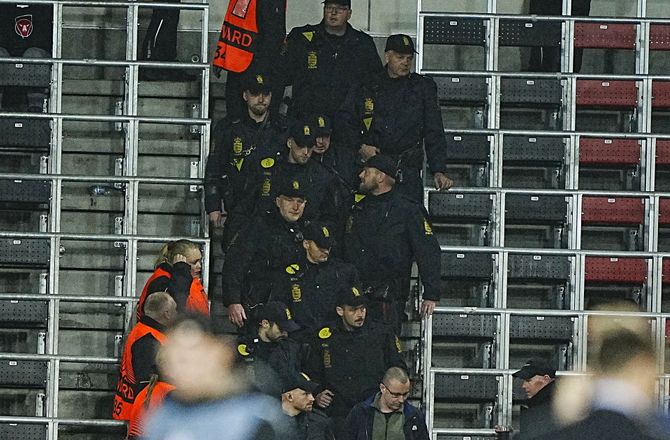 Europa League -FCM fordømmer fan-uroligheder: Ikke vores ansvar