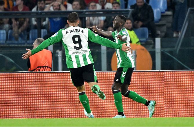 Copa del Rey -Betis rystede chokket af sig og avancerede i Copa del Rey