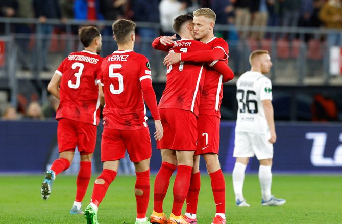 ECL -Odgaard lynede da Alkmaar sikrede sig gruppesejren