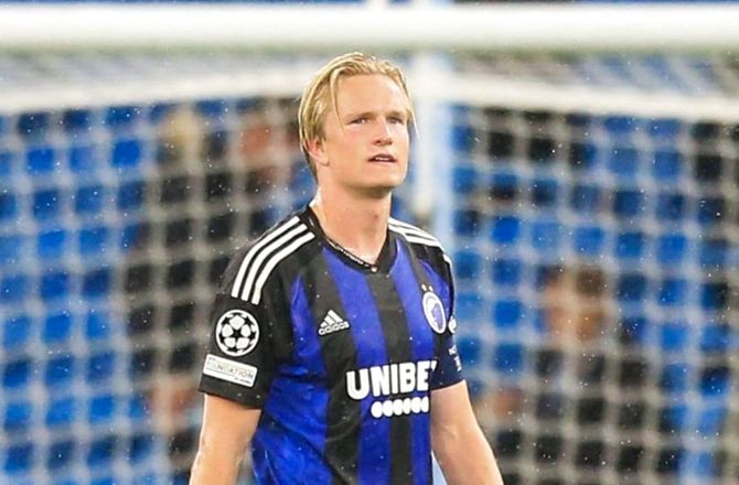 3F Superliga -Avis: FCK er tæt på rekordsalg af Victor Kristiansen