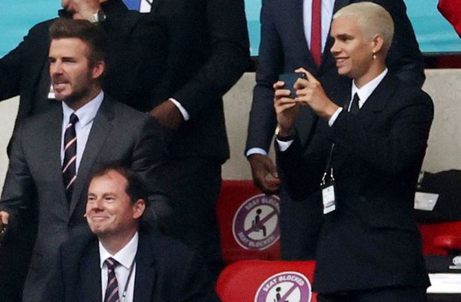 Brentford B -David Beckhams søn skifter til Brentfords andethold 