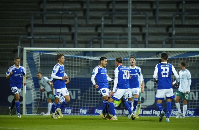 3F Superliga -Koch udtaget til Lyngby-trup efter Finnbogason-skade