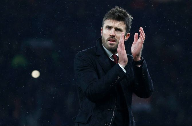 Premier League -Carrick er United-træner: Lærte meget i Middlesbrough