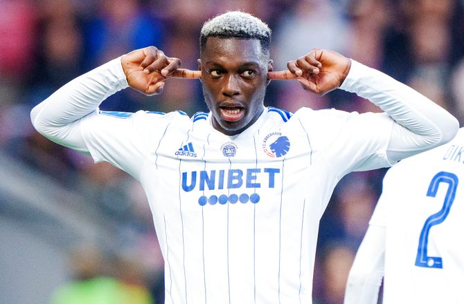 3F Superliga -N'Doye gjorde ung Daramy starstruck: 'Hvad sker der?!'