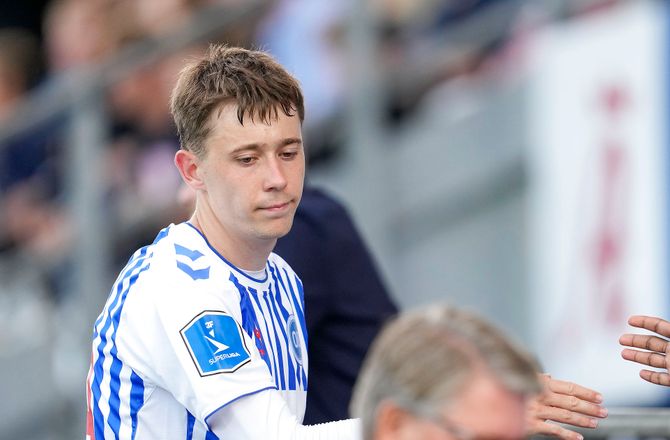 3F Superliga -Frustreret Frøkjær: Vi kørte Horsens rundt på røv og albuer