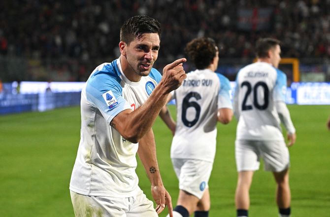 Serie A -Lykkelig Simeone: Vil gøre alt for at forsvare Napoli