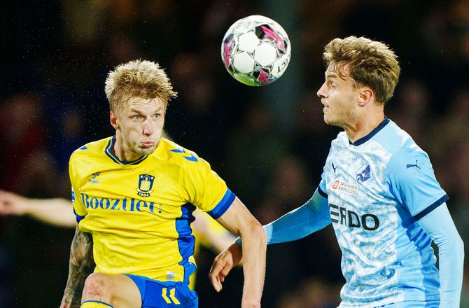 3F Superliga -Randers smed sejren mod BIF: Står med en dårlig følelse
