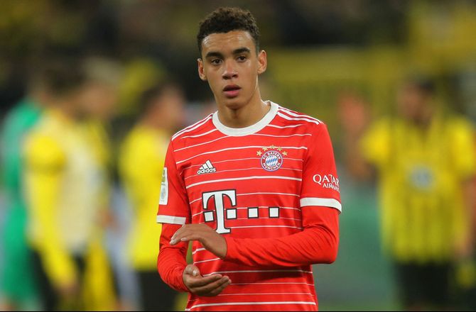 Bundesliga -Bayern-boost før Dortmund: Musiala er tilbage i træning