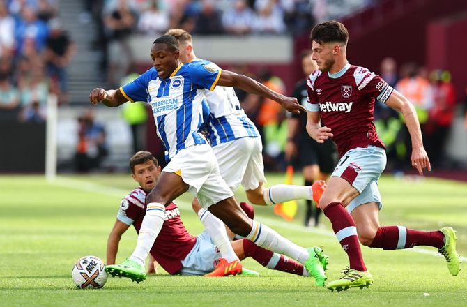 Premier League -Chok i Brighton: Hjertefejl tvinger Mwepu til karrierestop